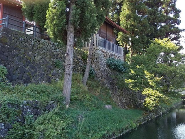 増島城跡（岐阜県指定史跡）